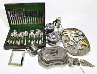 Lot 1016 - A hallmarked silver bladed fruit knife with...