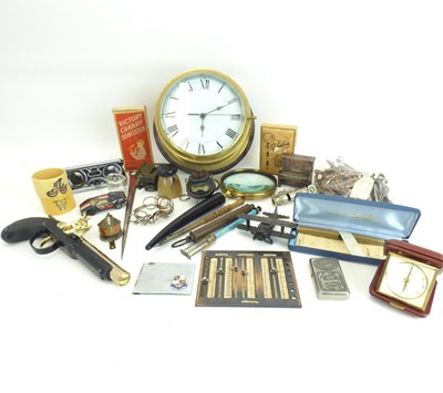 Lot 183 - Various vintage and antique mixed collectibles