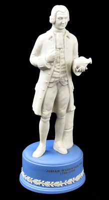 Lot 1717 - WEDGWOOD; a jasperware model of Josiah...