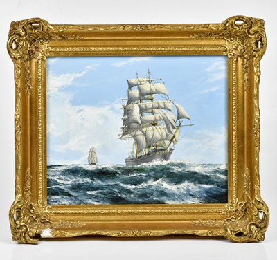 Lot 277 - JOHN BENTHAM DINSDALE (1927-2008) oil on board,...