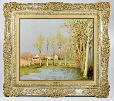 Lot 168 - MARCEL DYF (FRENCH, 1899-1985); oil on canvas,...