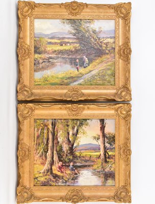 Lot 364 - WILLIAM J. CUNNINGHAM (Irish, born 1946); two...