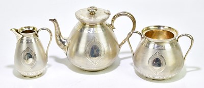Lot 1034 - S SMITH & SON; a Victorian hallmarked silver...