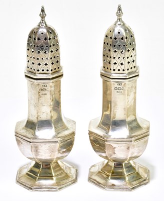 Lot 1267 - VINERS LTD; a pair of George VI hallmarked...