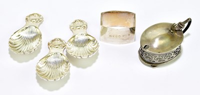 Lot 1217 - JEWELLERY & METAL MANUFACTURING CO LTD; three...