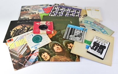 Lot 316 - ROCK & POP; a collection of LPs to include The...