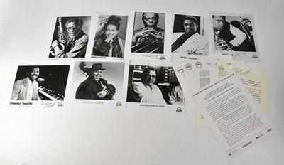 Lot 564 - VERVE RECORDS; a portfolio of promotional...