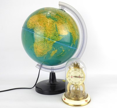 Lot 130 - A modern illuminated globe
