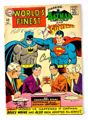 Lot 573 - BATMAN & SUPERMAN; DC Comics 'World's Finest...