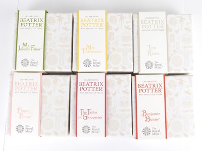 Lot 790 - THE ROYAL MINT; 'Celebrating Beatrix Potter...