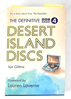 Lot 823 - DESERT ISLAND DISCS; 'The Definitive', signed...