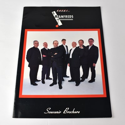 Lot 172 - THE MANFREDS; souvenir brochure for '5.4.3.2.1'...
