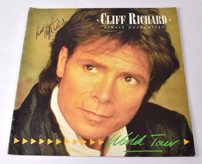 Lot 204 - CLIFF RICHARD; 'Always Guaranteed World Tour'...