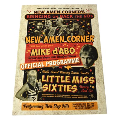Lot 156 - NEW AMEN CORNER; a 'Bringing on Back the 60s'...