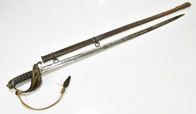 Lot 665 - A Victorian infantry officer's sword, by Henry...