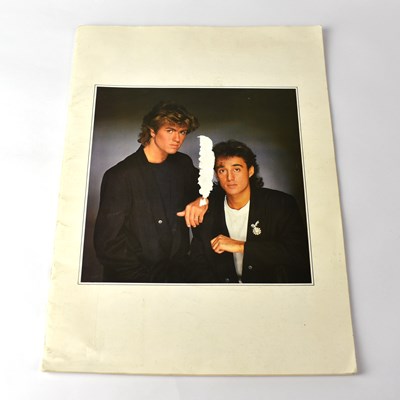 Lot 184 - WHAM; 'Big Tour of 1984' programme signed by...