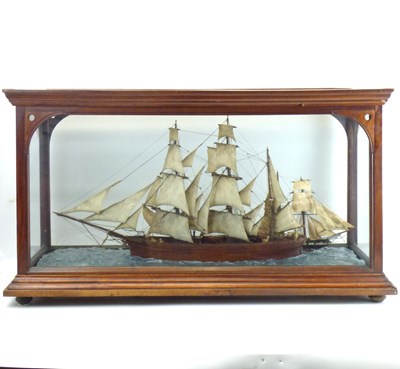 Lot 468 - A late 19th/early 20th century display