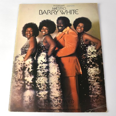 Lot 183 - BARRY WHITE; 'In Concert with Love Unlimited...