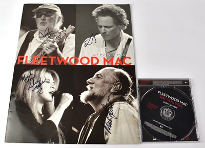 Lot 192 - FLEETWOOD MAC; a 'Say You Will' tour programme...