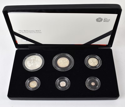 Lot 788 - THE ROYAL MINT; a 'Britannia: The Changing...