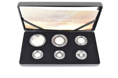 Lot 789 - THE ROYAL MINT; a 'Britannia: The Spirit of a...