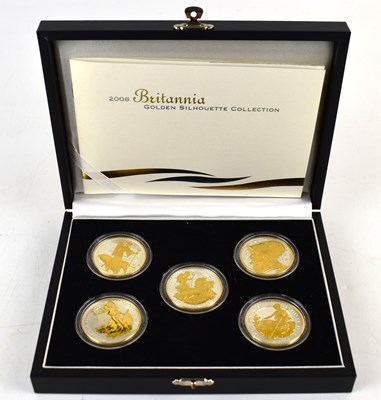Lot 720 - THE ROYAL MINT; '2006 Britannia Golden...