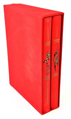 Lot 1503 - FECHNER (C), SOIREES FANTASTIQUES, two red...