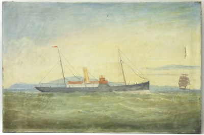 Lot 484 - J. WHITHAM (British, 19th century)