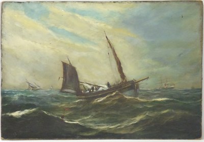 Lot 486 - THOMAS S. BOWMAN (British b. 1845-d. 1909)