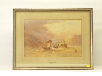 Lot 490 - WILLIAM COOK OF PLYMOUTH (British active from 1870-1890)