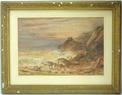 Lot 493 - JAMES CLARKE HOOK (British b. 1819-d. 1907)