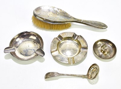 Lot 1325 - OLLIVANT & BOTSFORD; a George V hallmarked...
