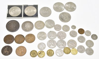 Lot 1482 - A small collection of George III and later...