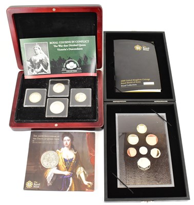 Lot 752 - THE LONDON MINT; 'Royal Cousins in Conflict:...