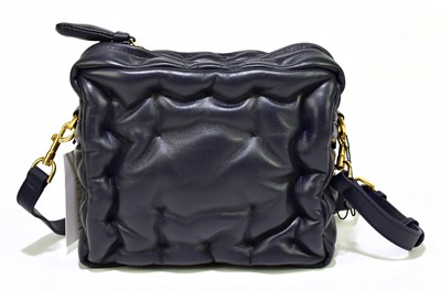 Lot 673 - ANYA HINDMARCH; an unused with tags blue soft...
