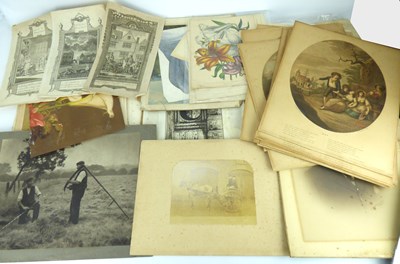 Lot 499 - A large collection of various prints