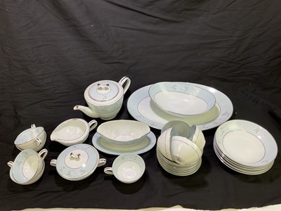 Lot 1667 - NORITAKE; a dinner/tea service to include...
