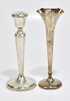 Lot 2075 - WALKER & HALL; a Edward VII hallmarked silver...