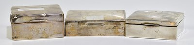 Lot 2133 - E & N SPEAK; a Elizabeth II hallmarked silver...
