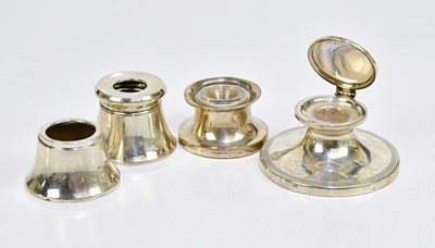 Lot 2084 - WALKER & HALL; a Edward VII hallmarked silver...