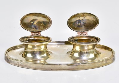 Lot 2085 - A & J ZIMMERMAN LTD; a George V hallmarked...