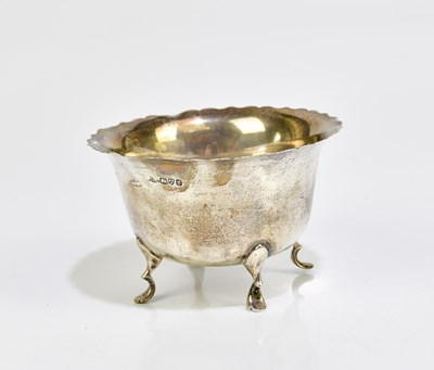 Lot 2080 - BARKER BROS; an Edward VII hallmarked silver...