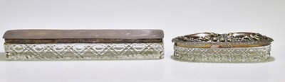 Lot 2068 - WILLIAM ADAMS LTD; an Edward VII cut glass and...