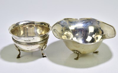Lot 2069 - LEE & WIGFULL; a George V hallmarked silver...