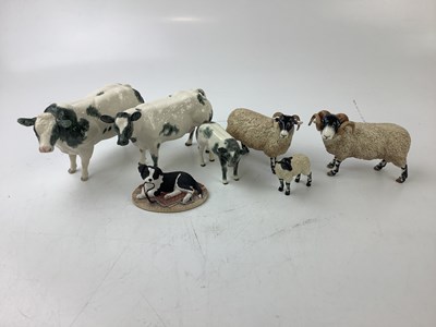 Lot 1716 - BORDER FINE ARTS; seven boxed models, to...