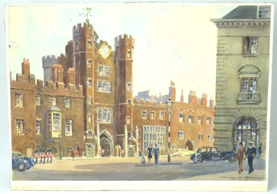 Lot 532 - REGINALD MILLS (British, 20th century)