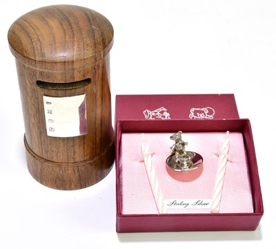 Lot 1370 - DOUGLAS PELL SILVERWARE; an Elizabeth II rose...