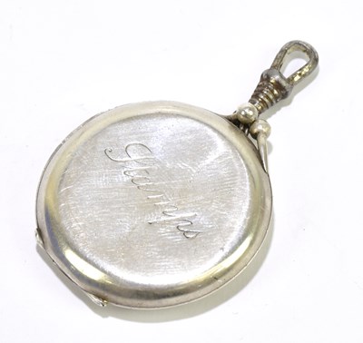 Lot 1341 - JAMES RAMSAY; an Edward VII hallmarked silver...