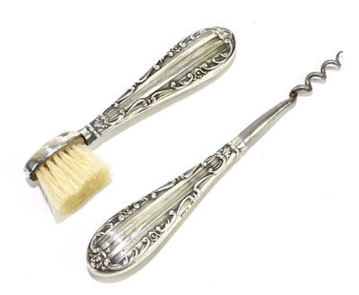 Lot 1139 - HENRY MATTHEWS; a George V hallmarked silver...