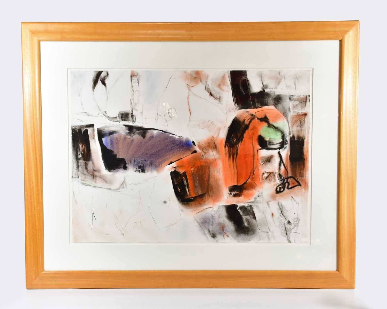 Lot 43 - HARRY OUSEY (1915-1985); watercolour, 'Towards...